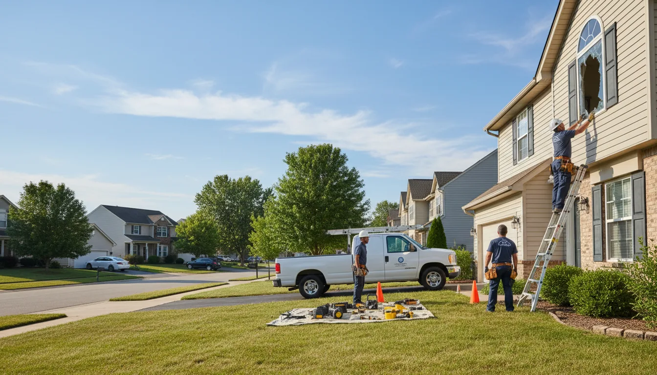 Expert window installer providing residential service in Bushland, TX